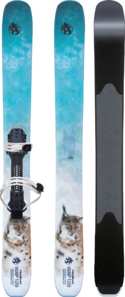Skis OAC Wap 129 + Fixations EA 2.0