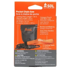 Sol Pocket Chain Saw -Exped Soldes Magasin sol pocket chain saw 8