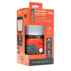 Sol Rechargeable Camp Lantern With Power Bank -Exped Soldes Magasin sol rechargeable camp lantern with power bank 3