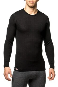 Woolpower Crewneck 200 14 Woolpower Crewneck 200 -Exped Soldes Magasin sous vetement laine merinos woolpower crewneck 200