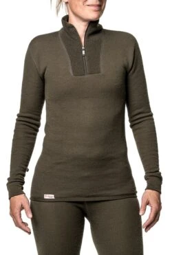 Woolpower Zip Turtleneck 200 12 Woolpower Zip Turtleneck 200 -Exped Soldes Magasin sous vetement laine merinos woolpower zip turleneck 200