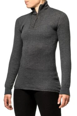Woolpower Zip Turtleneck 200 14 Woolpower Zip Turtleneck 200 -Exped Soldes Magasin sous vetement laine merinos woolpower zip turleneck 200 03