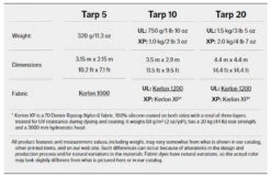 Hilleberg Tarp UL 20 -Exped Soldes Magasin tarp hilleberg 5