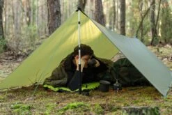 Lesovik Solo 8 Lesovik Solo -Exped Soldes Magasin tarp ultraleger bache lesovik groza solo 02