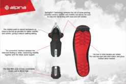 Alpina Alaska XP -Exped Soldes Magasin technologie chaussures alpina alaska xp xplore