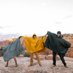 Therm-a-Rest Thermarest Honcho Poncho 35 Therm-a-Rest Thermarest Honcho Poncho -Exped Soldes Magasin thermarest honcho poncho bluewoven 08