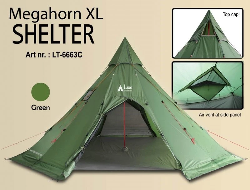 Luxe Outdoor Megahorn XL 3 Luxe Outdoor Megahorn XL – Image 3