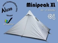 Luxe Outdoor Mini Peak XL -Exped Soldes Magasin tipi luxe outdoor mini peak xl white 01