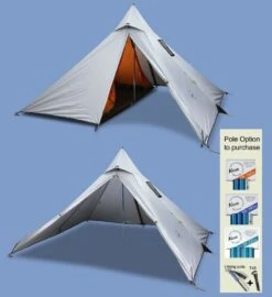 Luxe Outdoor Mini Peak XL -Exped Soldes Magasin tipi luxe outdoor mini peak xl white 03