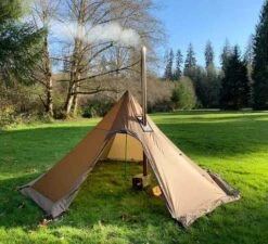 Luxe Outdoor Winter Shelter F8e -Exped Soldes Magasin tipi luxe outdoor winter shelter f8e 03