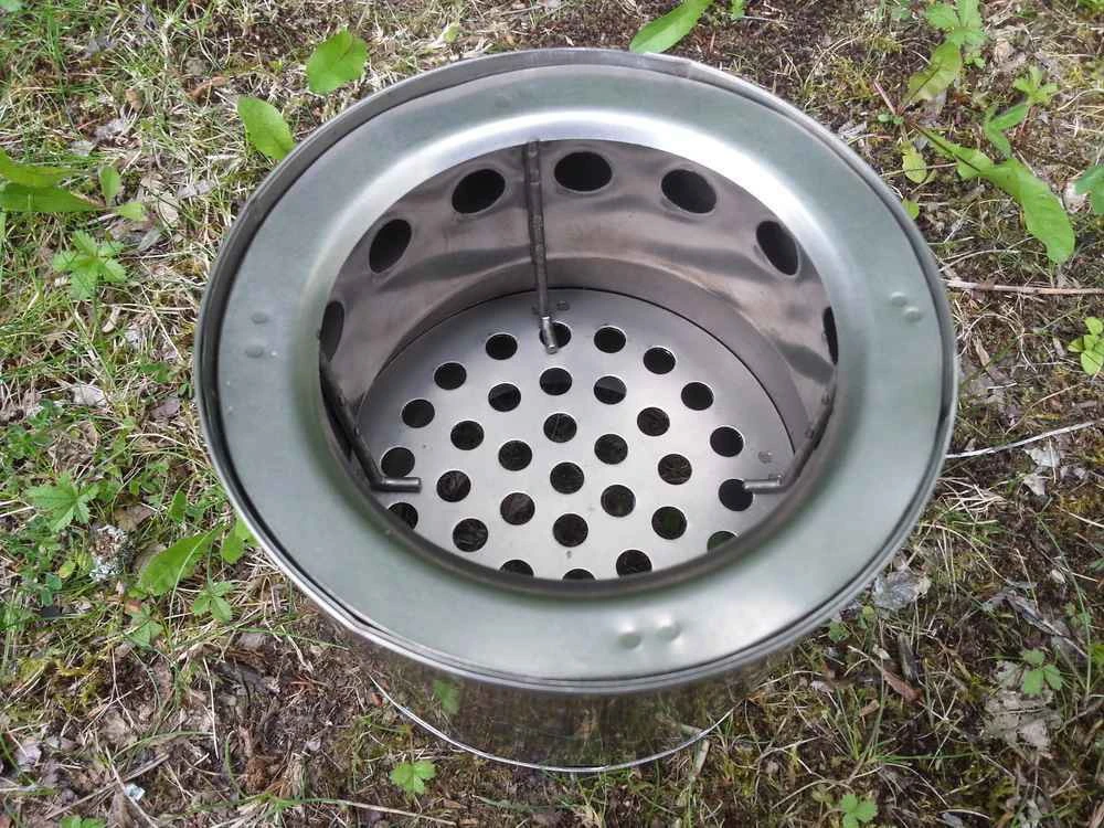 Titanium Wood Stove 4 Titanium Wood Stove – Image 4