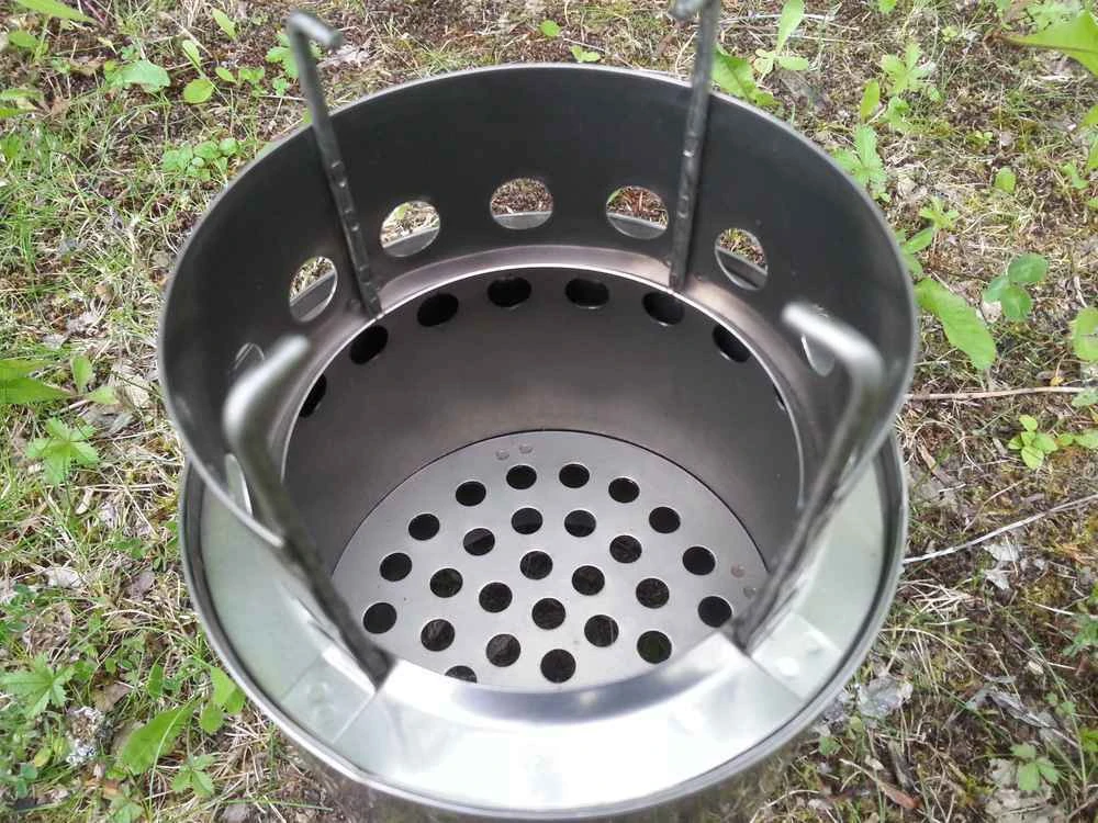 Titanium Wood Stove 5 Titanium Wood Stove – Image 5