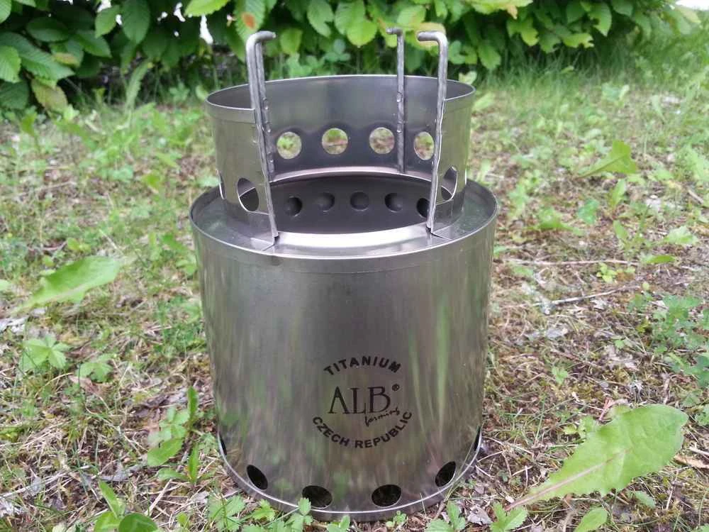 Titanium Wood Stove 1 Titanium Wood Stove