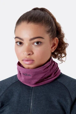 Rab Filament Neck Tube -Exped Soldes Magasin tour de cou rab filament neck tube rose