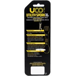 Pack 2 Couverts UCO Utility Spork 17 Pack 2 Couverts UCO Utility Spork -Exped Soldes Magasin uco utility spork 2