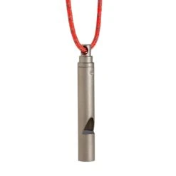 Vargo Titanium Emergency Whistle
