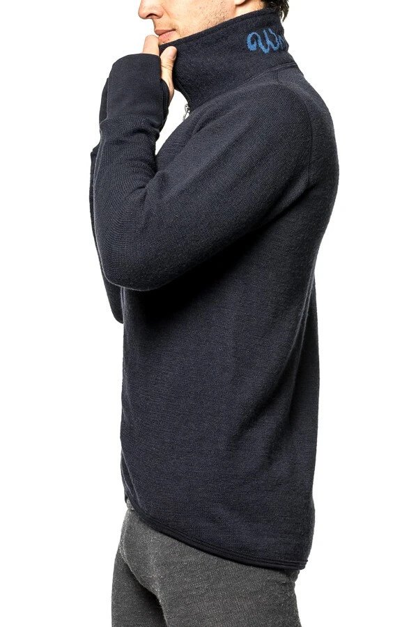 Woolpower Full Zip Jacket 400 6 Woolpower Full Zip Jacket 400 – Image 6