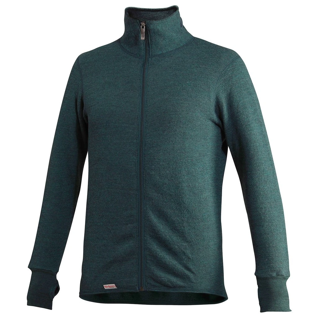 Woolpower Full Zip Jacket 400 2 Woolpower Full Zip Jacket 400 – Image 2