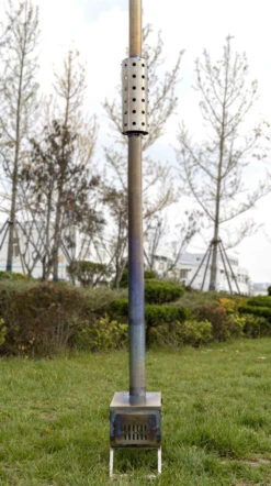 Winnerwell Titanium Heat Protector Nested Pipe -Exped Soldes Magasin winnerwell titanium heat protector 04