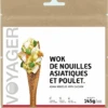 Wok De Nouilles Asiatiques Et Poulet - Voyager