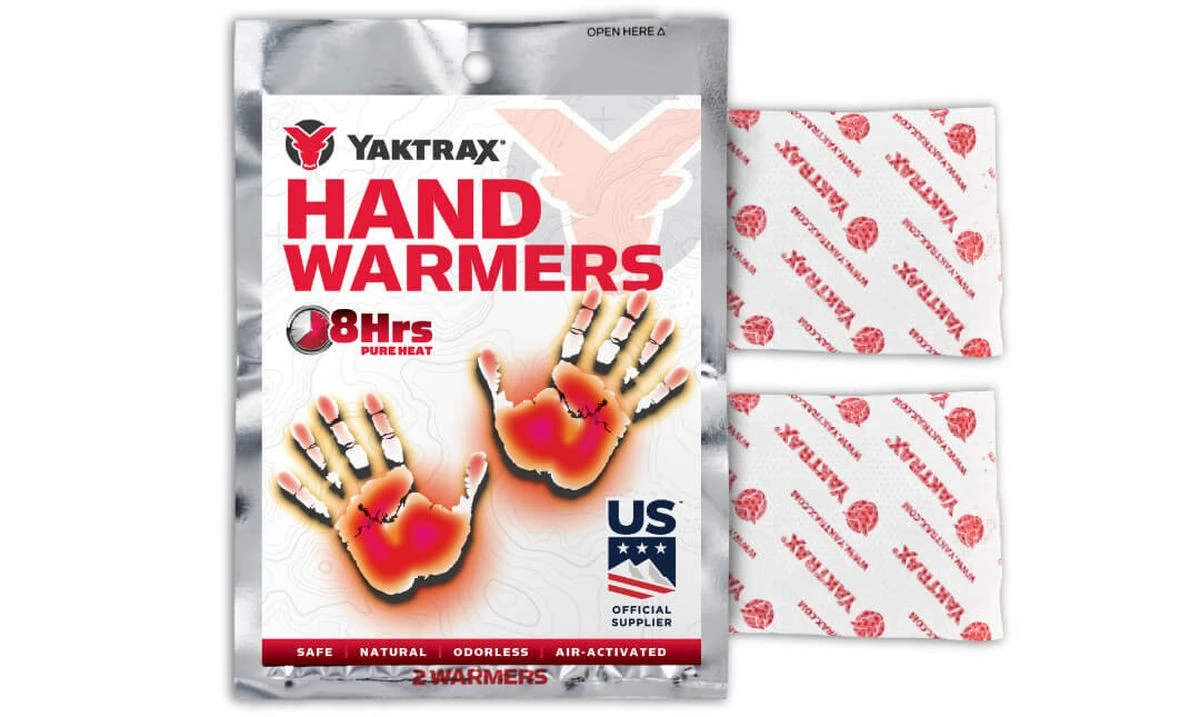 Yaktrax Hand Warmers 1 Yaktrax Hand Warmers