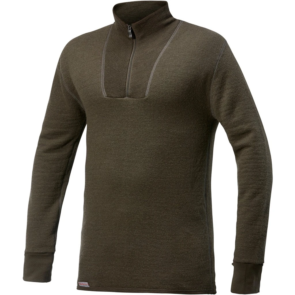 Woolpower Zip Turtleneck 400 8 Woolpower Zip Turtleneck 400 – Image 8