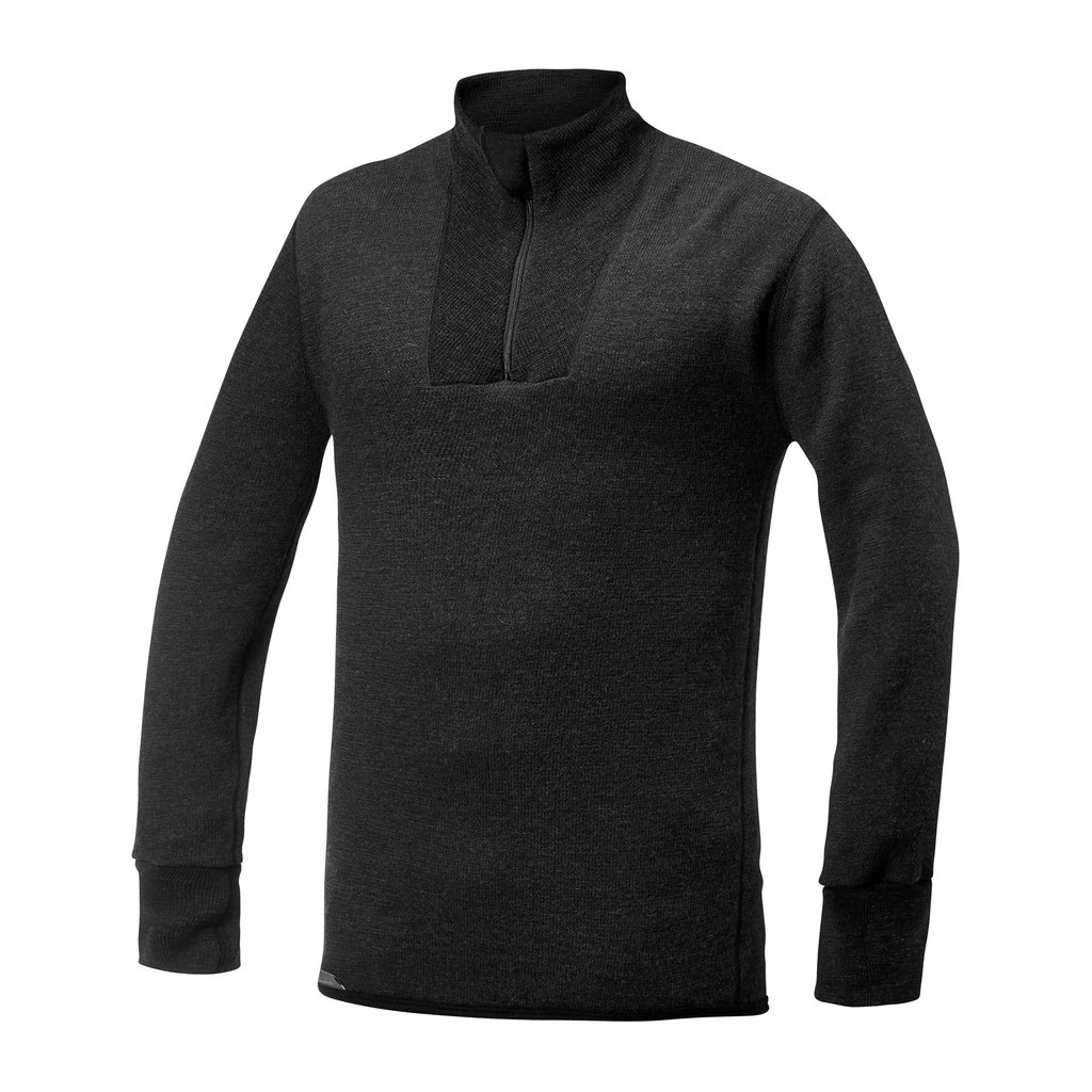 Woolpower Zip Turtleneck 400 3 Woolpower Zip Turtleneck 400 – Image 3