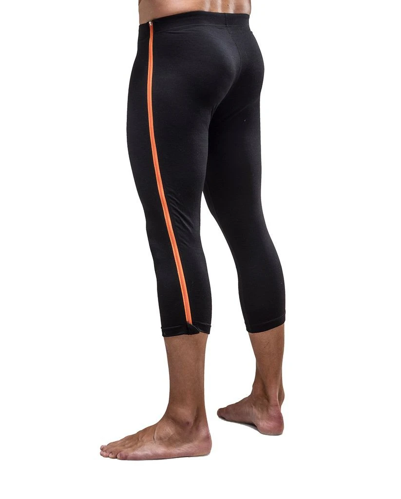 Northern Playground Ziplongs Wool 3/4 Men 4 Northern Playground Ziplongs Wool 3/4 Men – Image 4